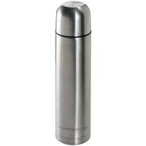 Termo de acero inoxidable 1 litro personalizado plata Termo de acero inoxidable 1 litro personalizado plata