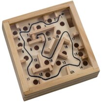 Juego Laberinto de Madera personalizado marron Juego Laberinto de Madera personalizado marron