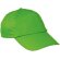 Gorra clásica de algodón unisex personalizada verde