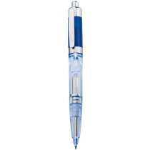 Bolígrafo con luz personalizado azul Bolígrafo con luz personalizado azul
