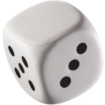 Cubo antiestrés personalizado blanco Cubo antiestrés personalizado blanco