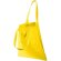 Bolsa de no tejido con asas grandes amarilla merchandising