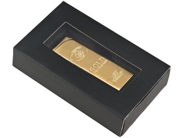 Encendedor lingote de oro metálico personalizado