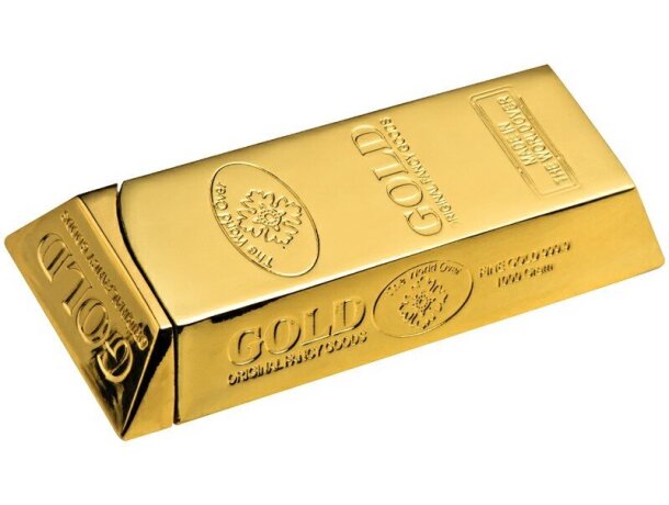 Encendedor lingote de oro metálico personalizado