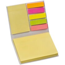Bloc de Notas Auto-adhesivas. personalizada blanca Bloc de Notas Auto-adhesivas. personalizada blanca