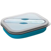 Tupper de Silicona Pequeño azul claro Tupper de Silicona Pequeño azul claro