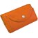 Bolsa de la compra plegable merchandising naranja