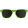 Gafas de sol de pasta en varios modelos verde personalizado