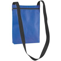 Bolsa bandolera de non woven barata azul Bolsa bandolera de non woven barata azul