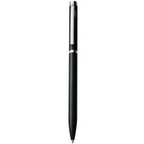 Bolígrafo metálico elegante de diseño fino personalizado negro