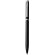 Bolígrafo metálico elegante de diseño fino negro