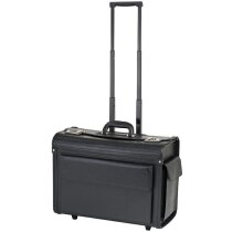 Maletín/trolley de Piloto Crisma. barato negro Maletín/trolley de Piloto Crisma. barato negro