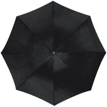 Paraguas automático con mango de plastico personalizado negro Paraguas automático con mango de plastico personalizado negro