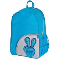Mochila con dibujo de gestos de mano
