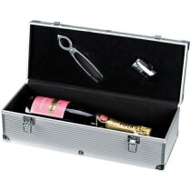 Caja de champagne plata Caja de champagne plata