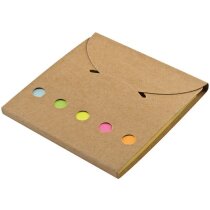 Etiquetas marcadoras adhesivas personalizada marron Etiquetas marcadoras adhesivas personalizada marron