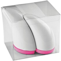 Set de sal y pimienta en estuche barato rosa Set de sal y pimienta en estuche barato rosa