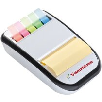 Dispensador de Notas Adhesivas personalizada blanca Dispensador de Notas Adhesivas personalizada blanca
