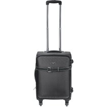 Trolley con correa de cierre personalizado negro Trolley con correa de cierre personalizado negro