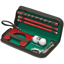 Set de golf de madera con estuche negro Set de golf de madera con estuche negro
