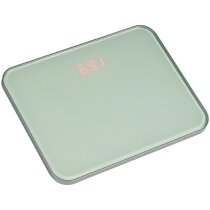 Báscula digital de baño personalizada blanca Báscula digital de baño personalizada blanca