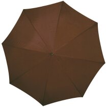 Paraguas colores a elegir y combinados marron barato