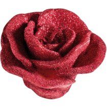 Vela en forma de rosa personalizada Vela en forma de rosa personalizada