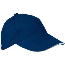 Gorra de colores con diseño béisbol negra Gorra de colores con diseño béisbol negra