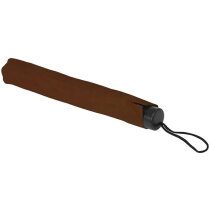 Paraguas plegable en estuche personalizado marron