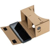 Gafas Realidad Virtual Cartón marron Gafas Realidad Virtual Cartón marron