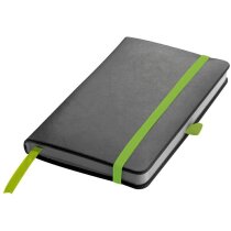 Libreta de notas barato calidad alta con tapa acolchada negra Libreta de notas barato calidad alta con tapa acolchada negra
