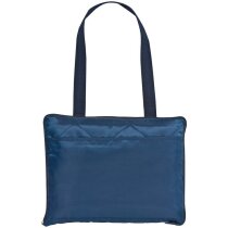 Bolso de bandolera con manta de picnic personalizado azul Bolso de bandolera con manta de picnic personalizado azul