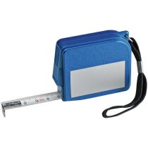 Flexómetro de 2 metros de colores personalizado azul Flexómetro de 2 metros de colores personalizado azul