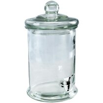 Dosificador de cristal para bebidas alcoholicas personalizado blanco Dosificador de cristal para bebidas alcoholicas personalizado blanco
