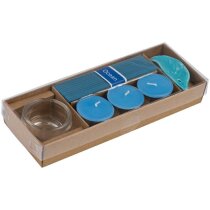 Set de aromaterápia personalizado azul Set de aromaterápia personalizado azul