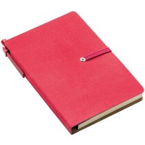 Libreta con Marcadores marron