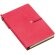 Libreta con Marcadores personalizada roja