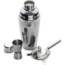 Set de cóctel de 3 piezas personalizado plata Set de cóctel de 3 piezas personalizado plata