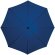 Paraguas de golf con mango recto azul economico