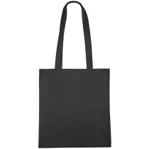 Bolsa de Algodón de Colores negra Bolsa de Algodón de Colores negra