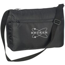 Bolsa de Colegio de Twill. negra Bolsa de Colegio de Twill. negra