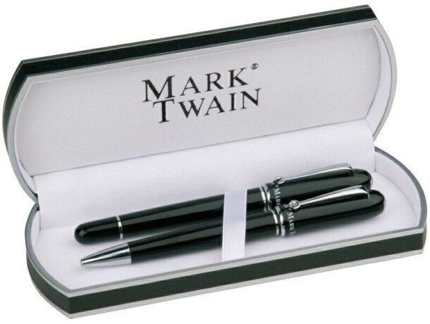 Set de escritura de la marca Mark Twain Set de escritura de la marca Mark Twain