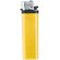 Mechero desechable en colores personalizado amarillo