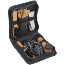 Set limpia calzado 7 piezas personalizado negro Set limpia calzado 7 piezas personalizado negro