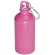 Botella de 500ml con Mosquetón. personalizada rosa