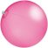 Pelota hinchable de playa 40 cm rosa