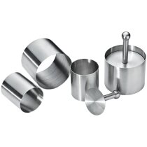 Moldes de acero para aperitivos personalizado plata Moldes de acero para aperitivos personalizado plata
