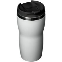 Taza de Acero Inoxidable blanca Taza de Acero Inoxidable blanca