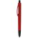 Bolígrafo con Función Táctil rojo