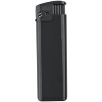 Mechero electrónico en colores opacos personalizado negro Mechero electrónico en colores opacos personalizado negro